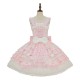 Summer Fairy Sanrio Characters Piano Fluffy Edition Shoes Cape JSK OP and Sets(Reservation/Full Payment Without Shipping)